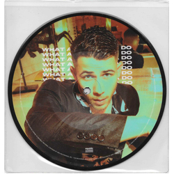Jonas Brothers What A Man Gotta Do (Nick Version) Vinyl 7" USED