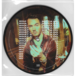Jonas Brothers What A Man Gotta Do (Kevin Version) Vinyl 7" USED