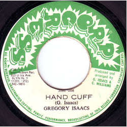 Gregory Isaacs Hand Cuff / Set The Captive Free (Version) Vinyl 7" USED