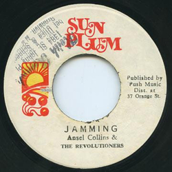 Ansel Collins / The Revolutionaries Jamming Vinyl 7" USED