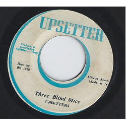 The Upsetters Three Blind Mice Vinyl 7" USED