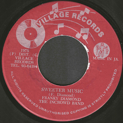 Frankie Diamond / The In Crowd Sweeter Music Vinyl 7" USED