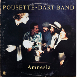 Pousette-Dart Band Amnesia Vinyl LP USED
