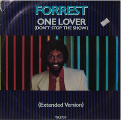 Forrest One Lover (Don't Stop The Show) (Extended Version) Vinyl 12" USED