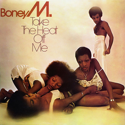 Boney M. Take The Heat Off Me Vinyl LP USED