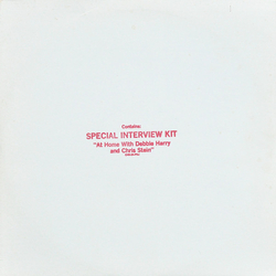 Blondie At Home With Debbie Harry And Chris Stein Vinyl LP USED