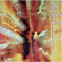 Pat Longo And His Super Big Band Chain Reaction Vinyl LP USED