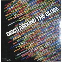 Various Disco Around The Globe Vinyl LP USED