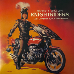 Donald Rubinstein George A. Romero's Knightriders Vinyl 2 LP USED
