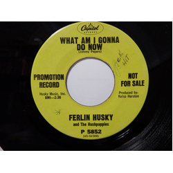 Ferlin Husky & His Hush Puppies What Am I Gonna Do Now / General "G" Vinyl 7" USED
