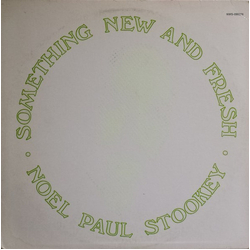 Noel Paul Stookey Something New And Fresh Vinyl LP USED