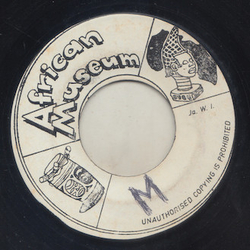 Bongo Herman / Glen Brown African Drums / Crisp As A Ball Vinyl 7" USED