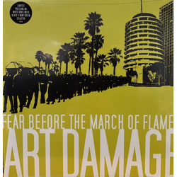 Fear Before The March Of Flames Art Damage Vinyl LP USED