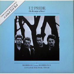 U2 Pride (In The Name Of Love) Vinyl 12" USED
