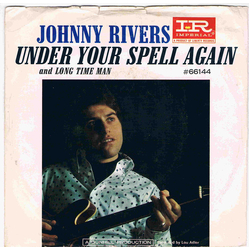 Johnny Rivers Under Your Spell Again Vinyl 7" USED