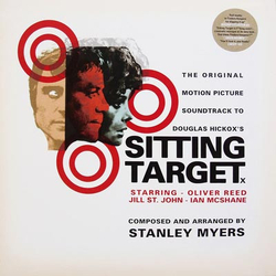 Stanley Myers The Original Motion Picture Soundtrack To Douglas Hickox's Sitting Target Vinyl LP USED
