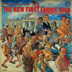 Bob Booker / George Foster The New First Family, 1968 - A Futuristic Fairy Tale Vinyl LP USED