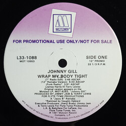 Johnny Gill Wrap My Body Tight USED VINYL 12INCH SINGLE PROMO