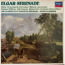Sir Edward Elgar / Frederick Delius / Peter Warlock / Ralph Vaughan Williams / George Butterworth / The Academy Of St. Martin-in-the-Fields / Sir Nevi