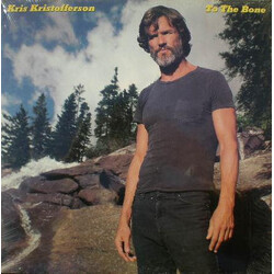 Kris Kristofferson To The Bone Vinyl LP USED