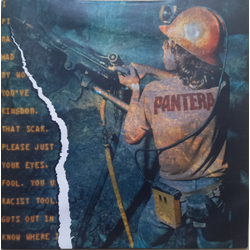Pantera 5 Minutes Alone / The Badge Vinyl 7" USED