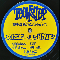 Rise & Shine (2) Hyper / Hype Nite Vinyl 12" USED