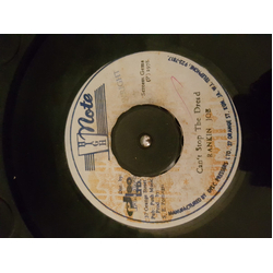 Ranking Joe Can't Stop The Dread / Natty Dub Vinyl 7" USED