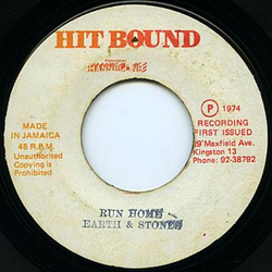 Earth And Stone Run Home Vinyl 7" USED