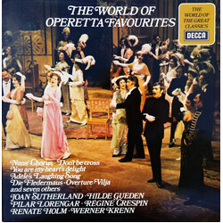 Various The World Of Operetta Favourites Vinyl LP USED