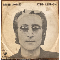 John Lennon Mind Games USED VINYL 7INCH 33 S RPM SINGLE STEREO