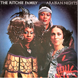 The Ritchie Family Arabian Nights Vinyl LP USED