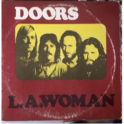 The Doors L.A. Woman Vinyl LP USED
