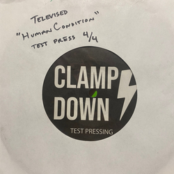 Televised Human Condition Vinyl 7" USED