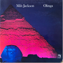Milt Jackson Olinga Vinyl LP USED