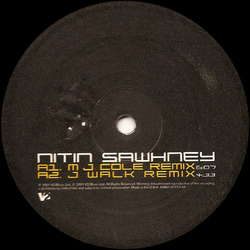 Nitin Sawhney Sunset Vinyl 12" USED