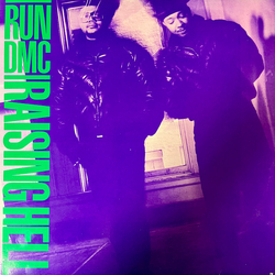 Run-DMC Raising Hell Vinyl LP USED