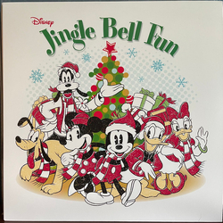 Various Disney Jingle Bell Fun Vinyl LP USED
