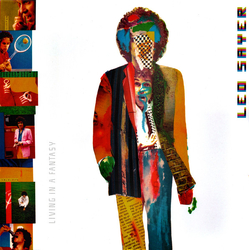 Leo Sayer Living In A Fantasy Vinyl LP USED