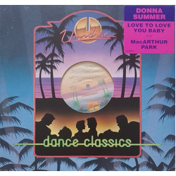 Donna Summer Love To Love You Baby / MacArthur Park Vinyl 12" USED