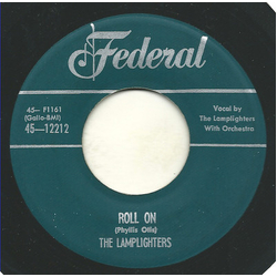 The Lamplighters Roll On / Love, Rock And Thrill Vinyl 7" USED
