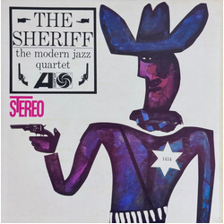 The Modern Jazz Quartet The Sheriff Vinyl LP USED