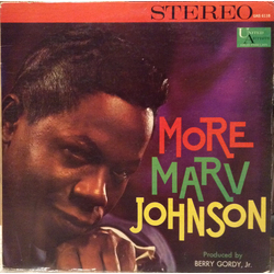 Marv Johnson More Marv Johnson Vinyl LP USED