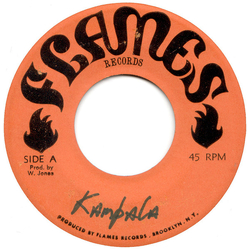 The Revolutionaries Kampala Vinyl 7" USED