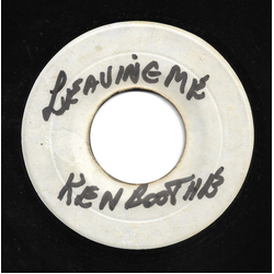Ken Boothe Leaving Me Vinyl 7" USED
