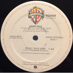Hemlock (3) Body Rhythm USED VINYL 12INCH 33 S RPM