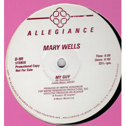 Mary Wells My Guy Vinyl 12" USED