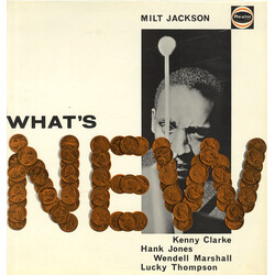 Milt Jackson What's New Vinyl LP USED