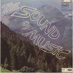 "The Sound Of Music" Cast The Sound Of Music Vinyl LP USED