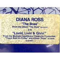 Diana Ross The Boss Vinyl 12" USED
