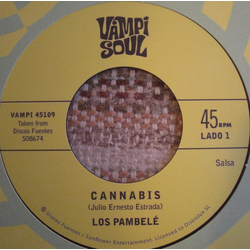Los Pambele / Los Darlings De Huanuco Cannabis / Marihuana Vinyl 7" USED